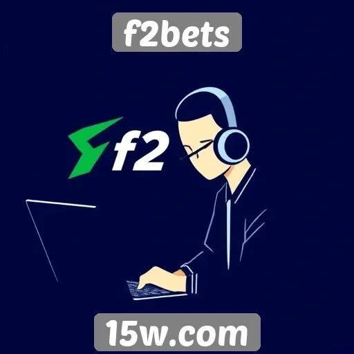suporte ao cliente do f2bets é eficiente e acessível