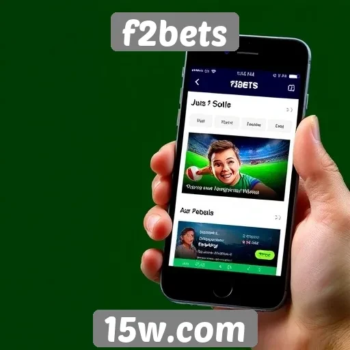 Acessibilidade do site f2bets para dispositivos móveis