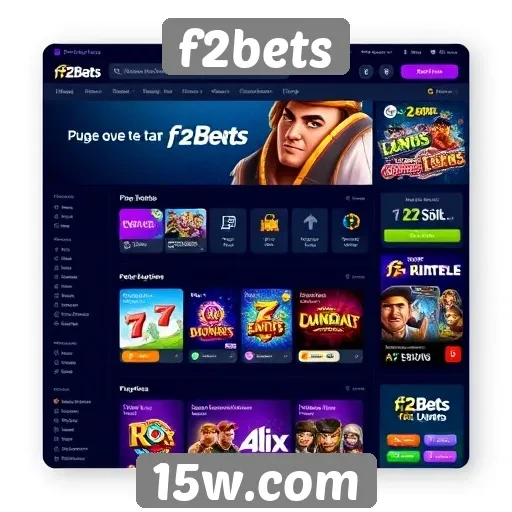 novidades na interface do site f2bets melhoram a experiência